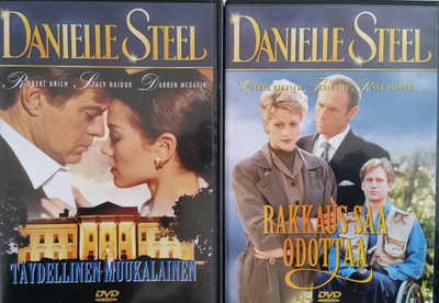 Danielle Steel 2 Kpl  Täydellinen Muukalainen