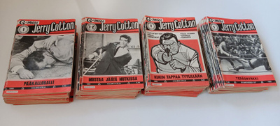 Jerry Cotton-vuosikerrat 1980-1983