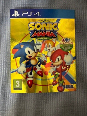 Sonic Mania Plus (PS4)