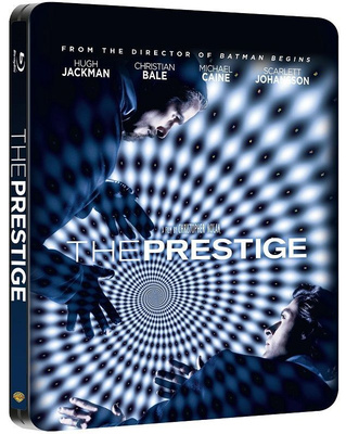 IMDb Top250 #42: The Prestige • ALL DD5.1 Suom • SteelBook