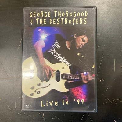 George Thorogood & The Destroyers - Live In '99 DVD