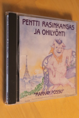 CD Pentti Rasinkangas ja Ohilyönti : Markan possu