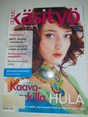 Käsityö kevät 2010