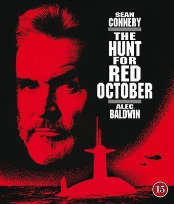 The Hunt For Red October  -   (Blu-ray)