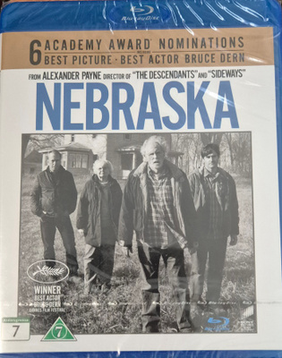 Nebraska  -Blu-Ray