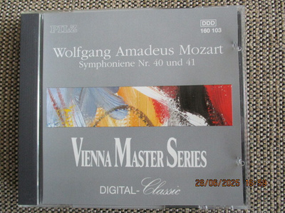 WOLFGANG AMADEUS MOZART - SYMPHONIE NR. 40 UND 41 (VIENNA MA