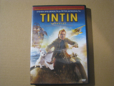 TINTIN SEIKKAILUT ( Spielberg -elokuva )