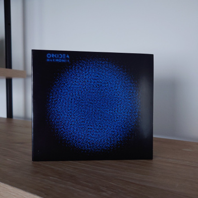Orkidea - Harmonia CD - BLACK HOLE CD 133