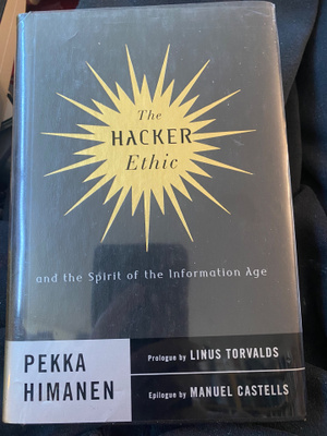 Pekka Himanen: The Hacker Ethic