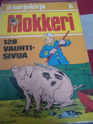 Sarjakirja 6  Mokkeri