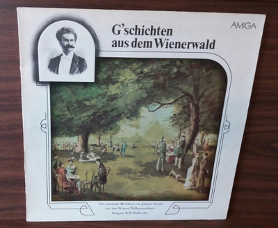 JOHAN STRAUSS WIENER PHILHARMONIKER 8 45 262