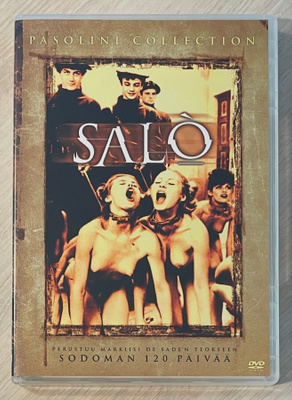 Pier Paolo Pasolini: SODOMAN 120 PÄIVÄÄ (1975)