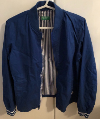 Benetton bombertakki koko 150 cm