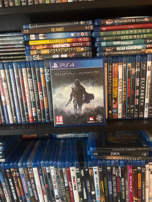 Shadow of mordor ps4 cib