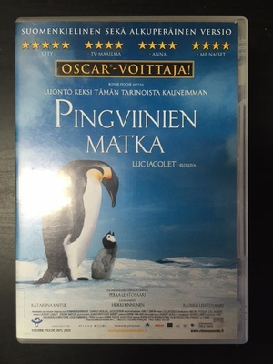 Pingviinien matka DVD