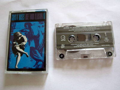 GUNS N ROSES Use Your Illusion II C-KASETTI