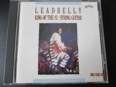 LEADBELLY – King Of The 12-String Guitar (CD)