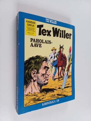 Tex Willer Kronikka 18 : Pataässä ; Paholaisaave