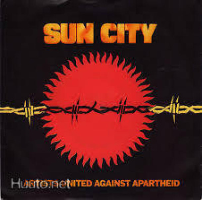 Artists United Against Apartheid : Sun City 7"