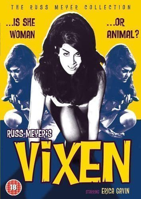 Russ Meyer: Vixen [1968] [DVD] R2