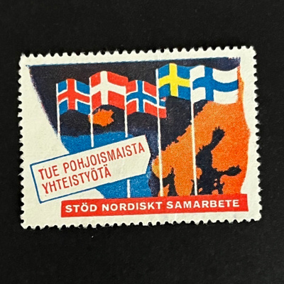 Kirjeensulkija - Tue Pohjoismaista yhteistyötä