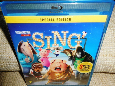 Sing Blu-ray