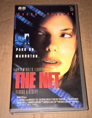 THE NET VERKKO KIRISTYY VHS