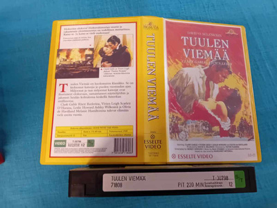 Tuulen viemää FIX (ESSELTE)