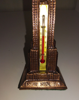 NYC vintage Empire State Building matkamuisto