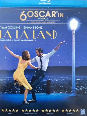 LA LA LAND  BLU-RAY