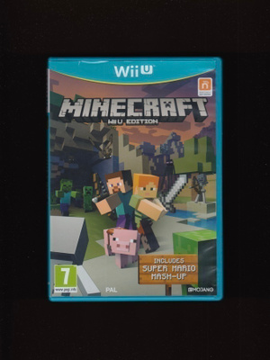 Wii U: Minecraft