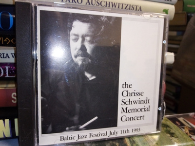 CD THE CHRISSE SCHWINDT MEMORIAL CONCERT ( SIS POSTIKULU)
