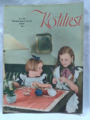 Kotiliesi No 22 marraskuu 1950