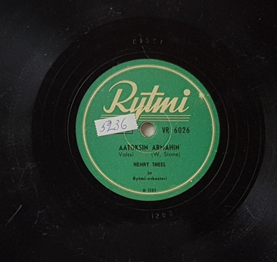 Savikiekko 1949 - Henry Theel & Metro Tytöt - Rytmi VR 6026