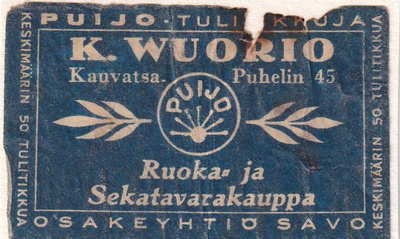 Kauvatsa, K. Wuorio  b565