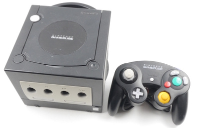 Nintendo Gamecube Console (Black)