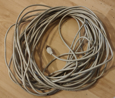 Verkkokaapeli 19 m Cat 5e