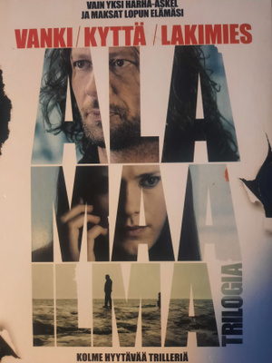 ALAMAAILMA TRILOGIA DVD