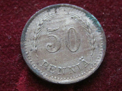 50 penniä 1935