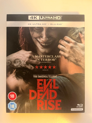 Evil Dead Rise (2023) (4K UHD + Blu-ray)