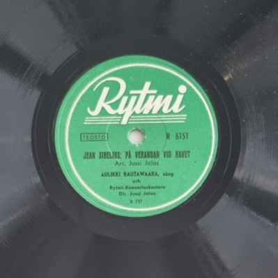 Savikiekko 1946 - Aulikki Rautawaara - Rytmi R 6151