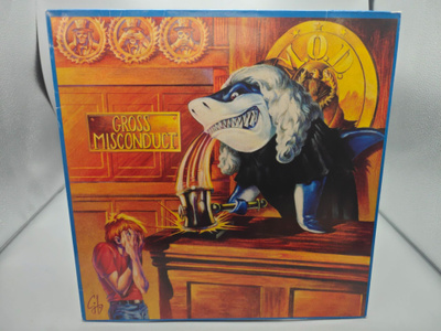M.O.D. – Gross Misconduct  LP