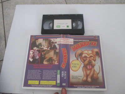 FABULOUS JOE - vanha VHS v 1986