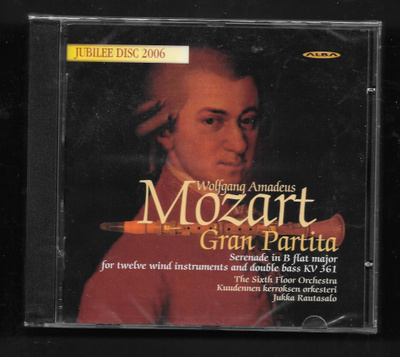 Mozart, Wolfgang Amadeus - Gran partita
