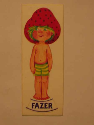 Fazer-tarra 1970-luvulta.