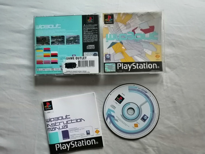 WipeOut 3 (Sony PS1)
