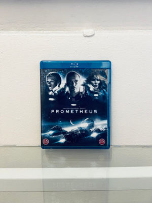 Prometheus Blu-Ray