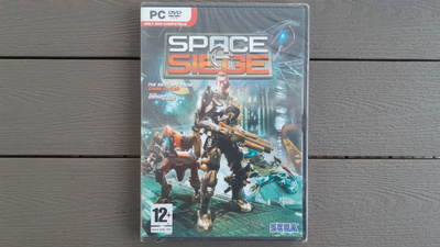 PC DVD: Space Siege peli (2008)  UUSI