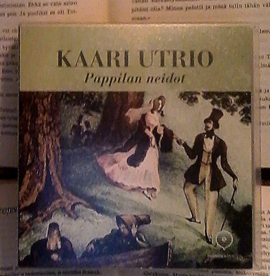 Kaari Utrio - Pappilan neidot (äänikirja, CD)