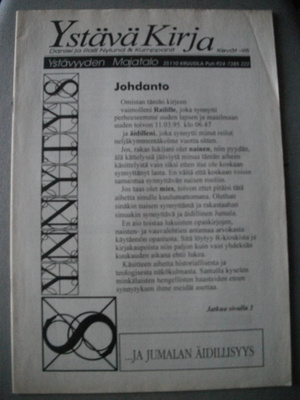 YstäväKirja - kevät -95 (24.3)